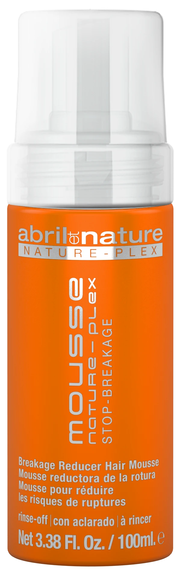 Abril Et Nature Nature Plex Mousse 100ml | Styling