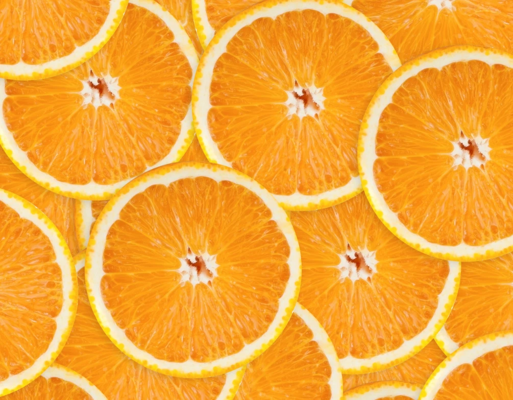 orange vitamin c