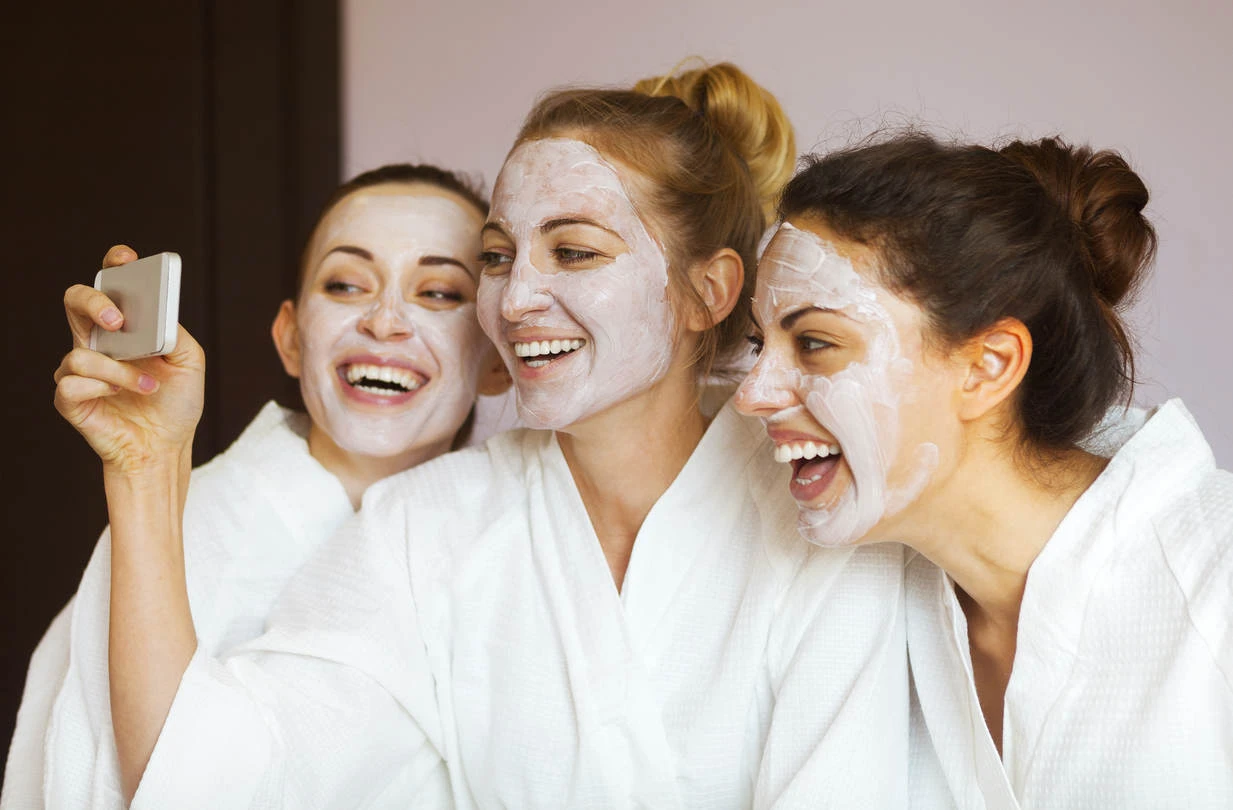 Daily routine for oily skin