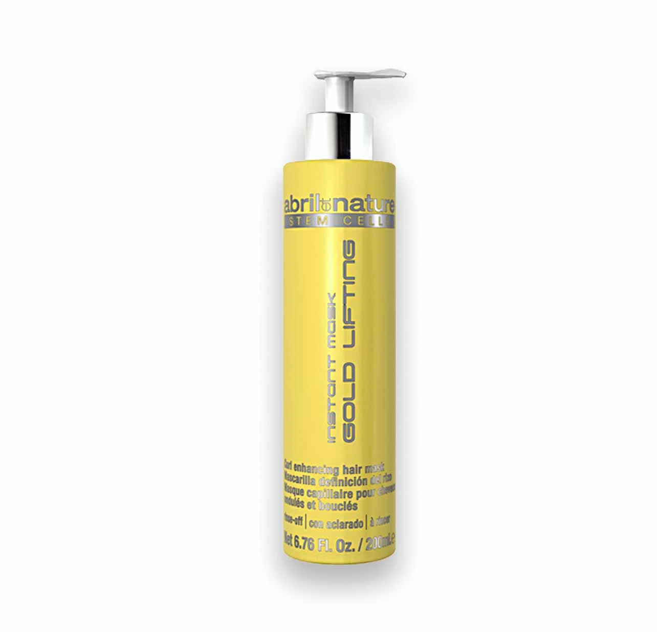 Abril Et Nature Instant Mask Gold Lifting 200ml