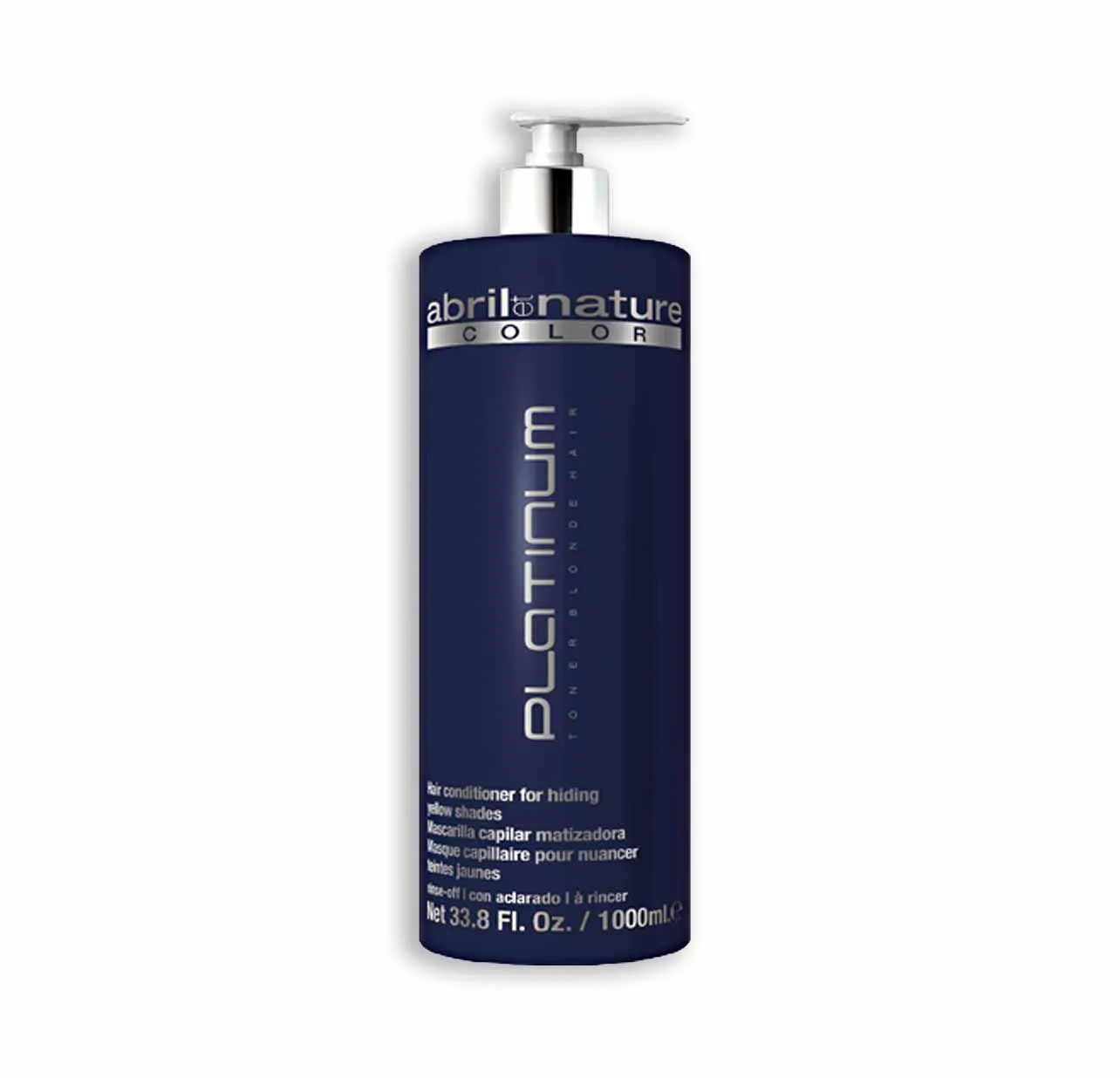 AbrilEtNature Toner Platinum Blonde 1000ml | White Hair