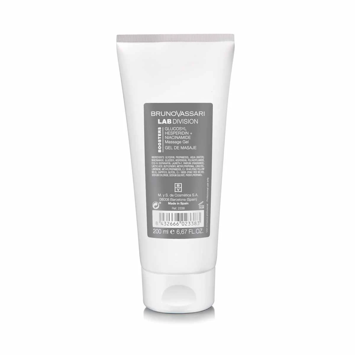 Bruno Vassari Massage Gel Lab Boosters