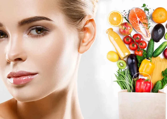 Food for glowing skin