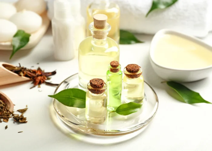 Good oils for hair_green tea for hair