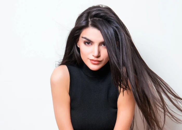 Arabic woman after Stem Cell Treatment